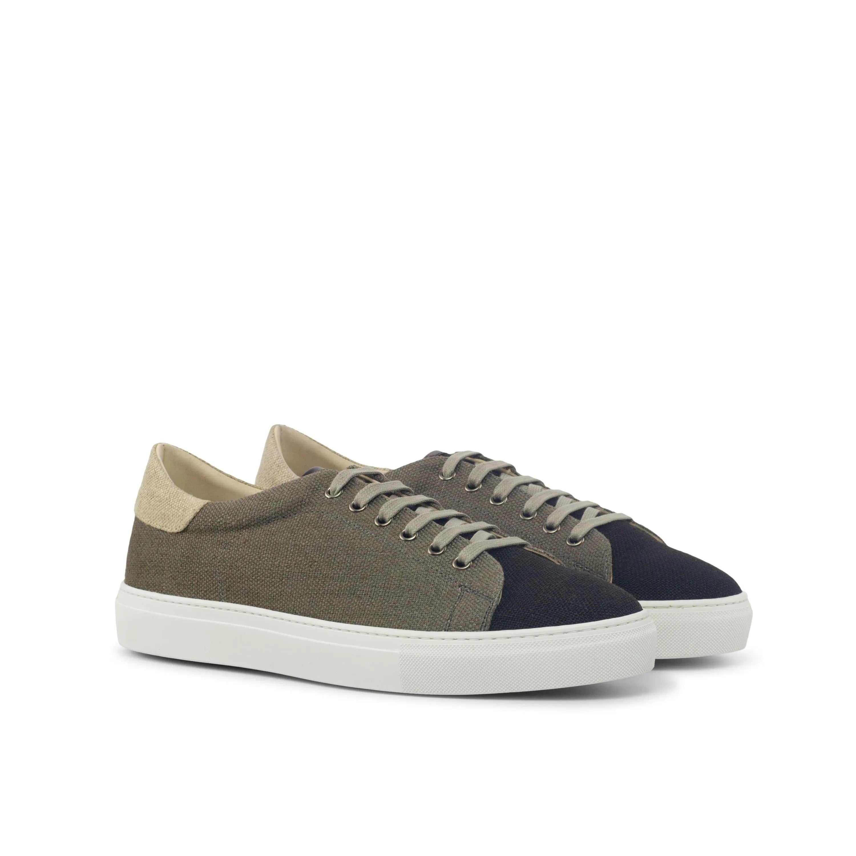 Pair of Eyoun Trainer Sneakers, casual style back view