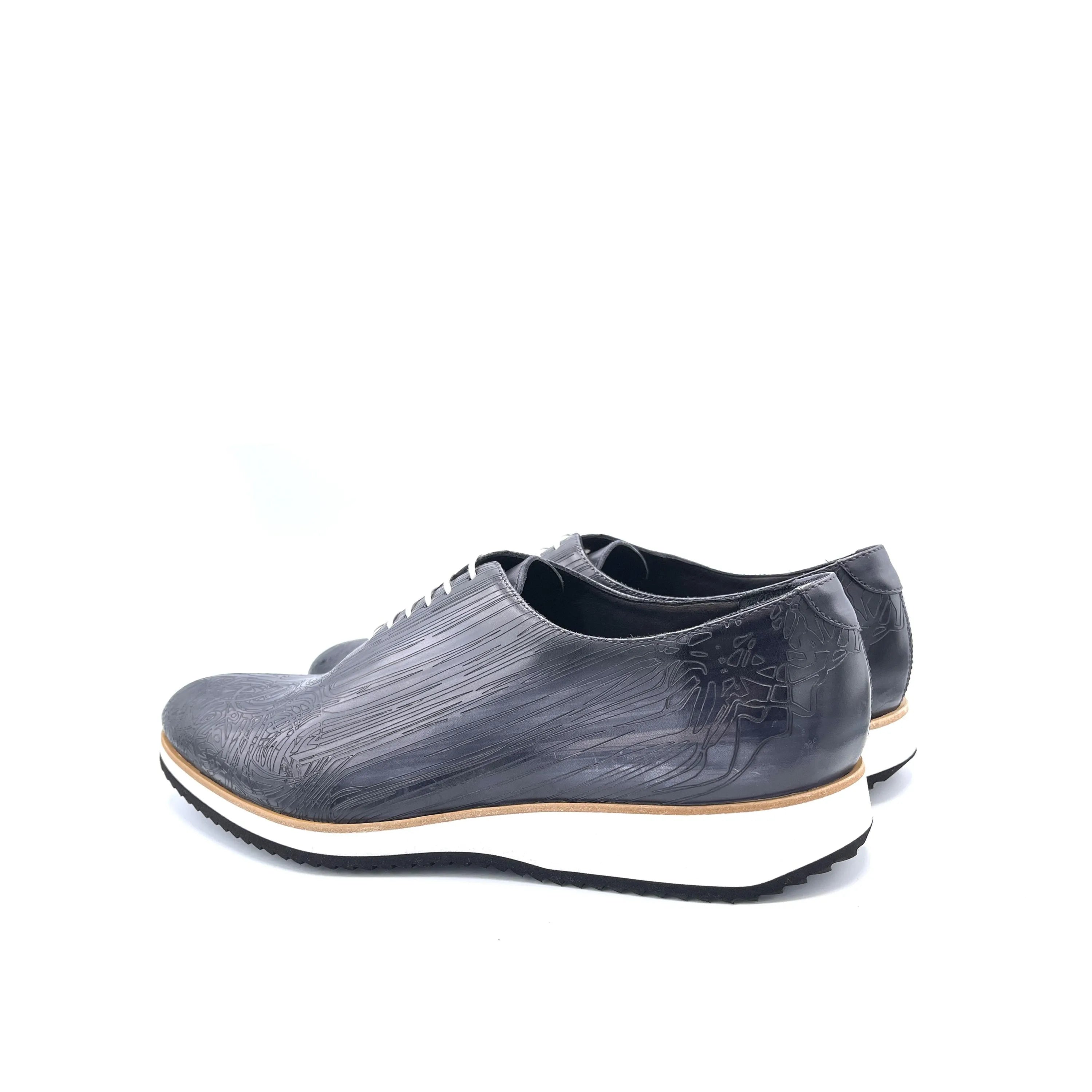 Gray Script 2 Patina Wholecut II patina wholecut dress shoes