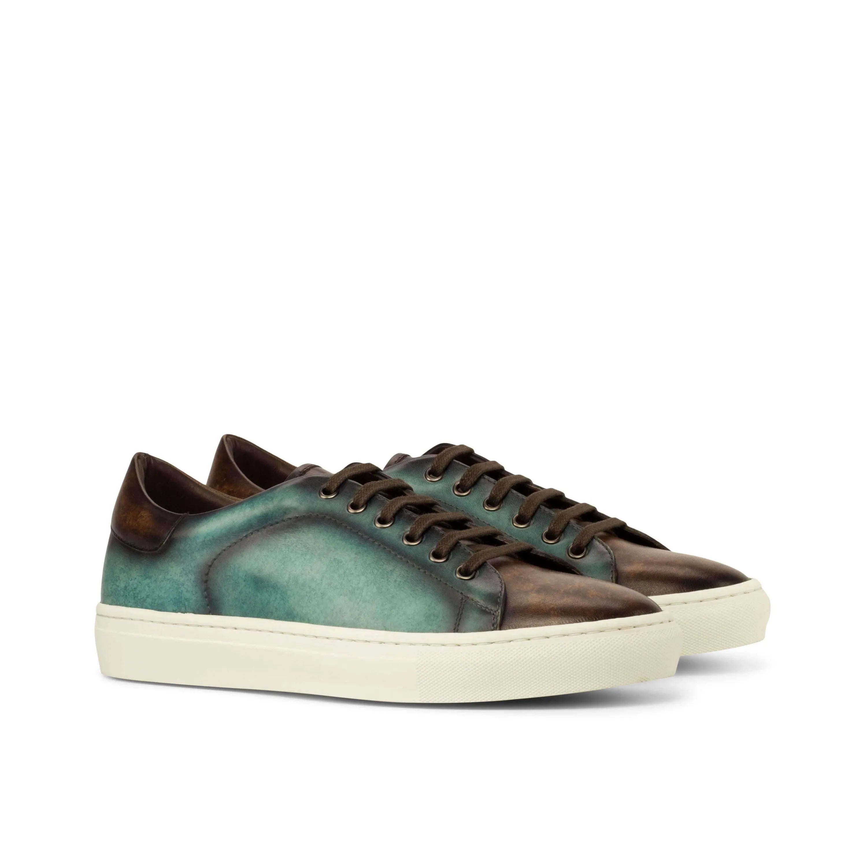Two-toned leather Chochmo Trainer Sneaker II
