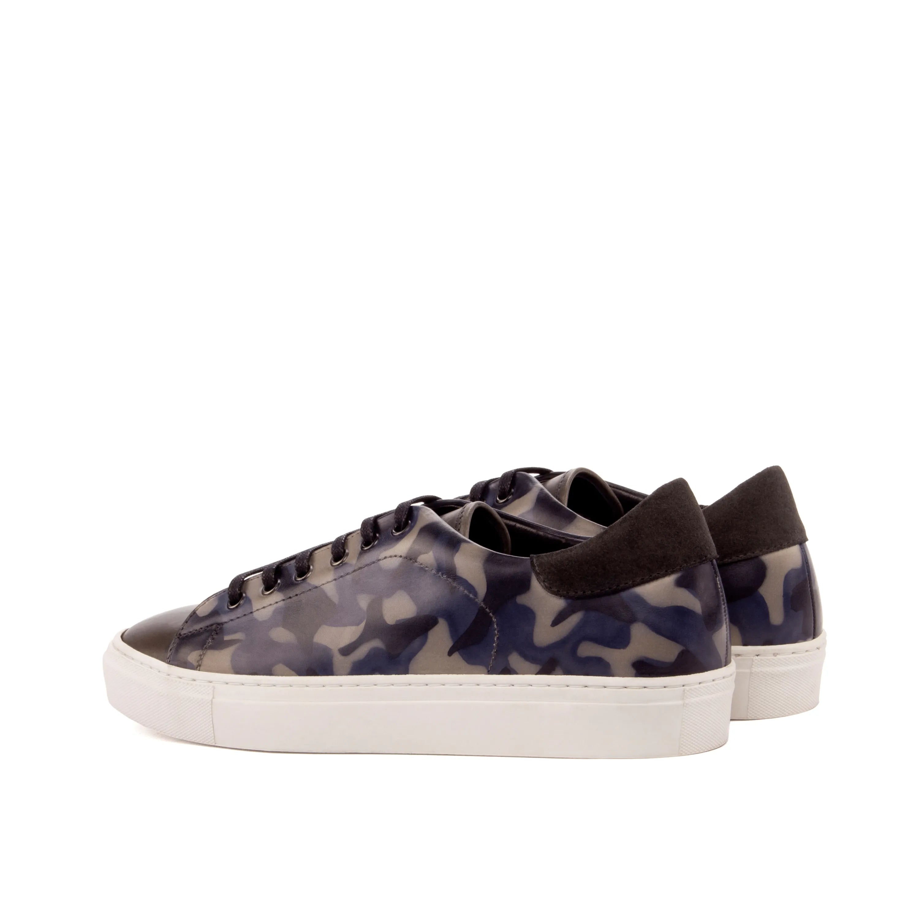 Herais Trainer Patina Sneaker in camouflage low-top style